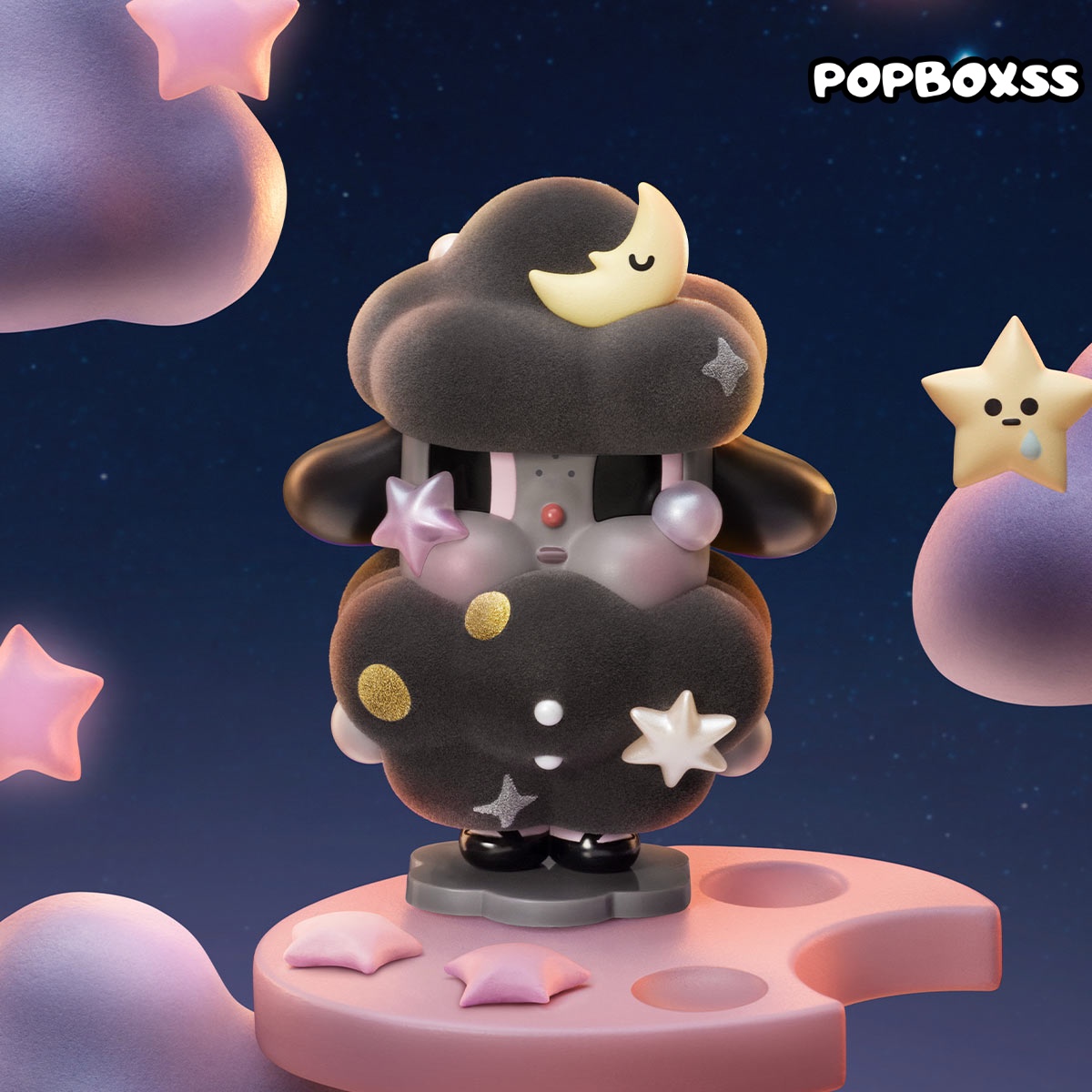 CRYBABY CRYING TO THE MOON SERIES FIGURES - POPBOXSS