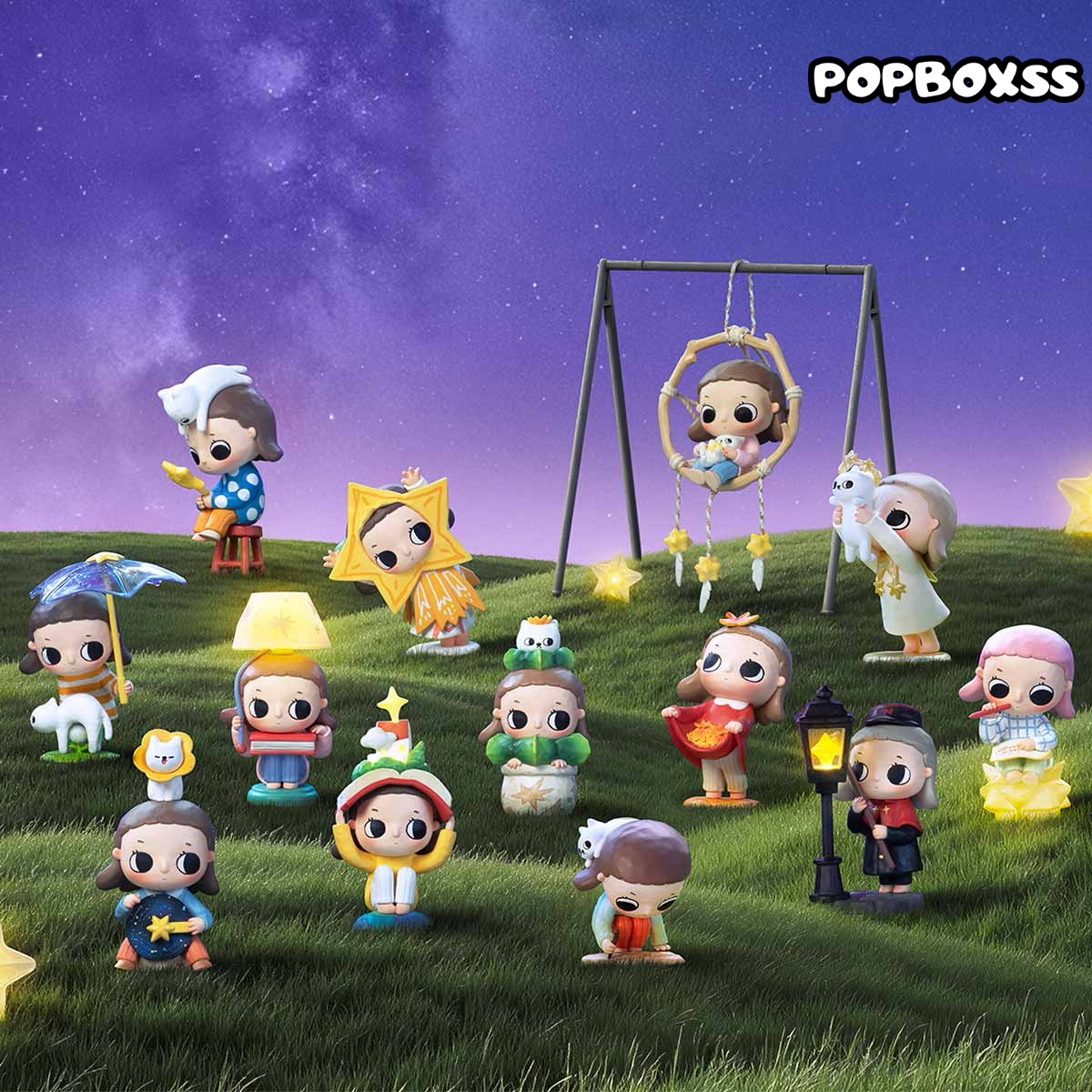Nyota We are All Stars Series Figures - POPBOXSS