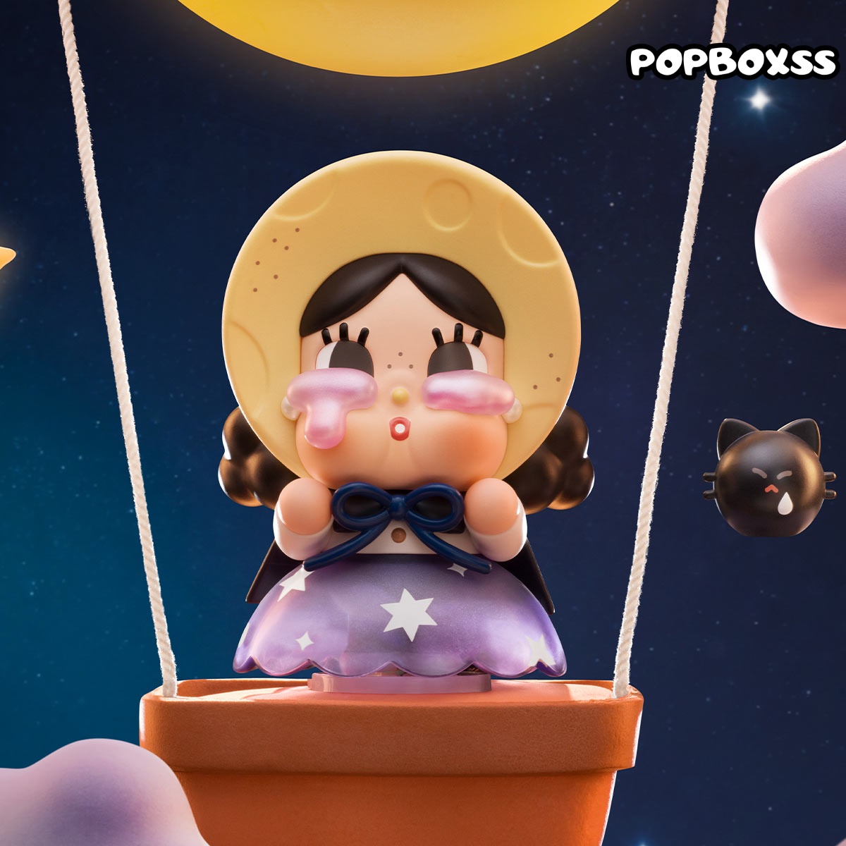 CRYBABY CRYING TO THE MOON SERIES FIGURES - POPBOXSS