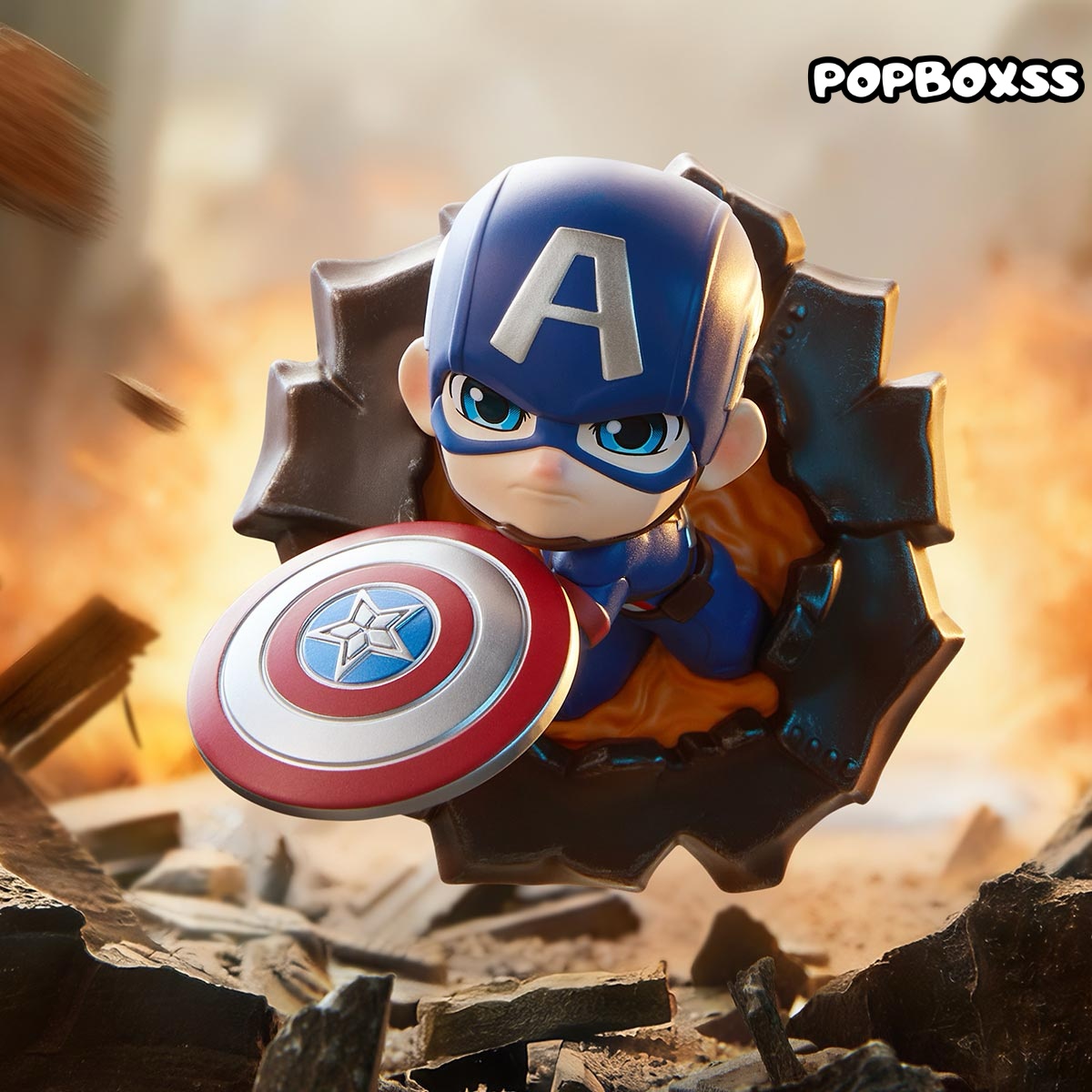 Marvel Across the Infinite Series Figures - POPBOXSS