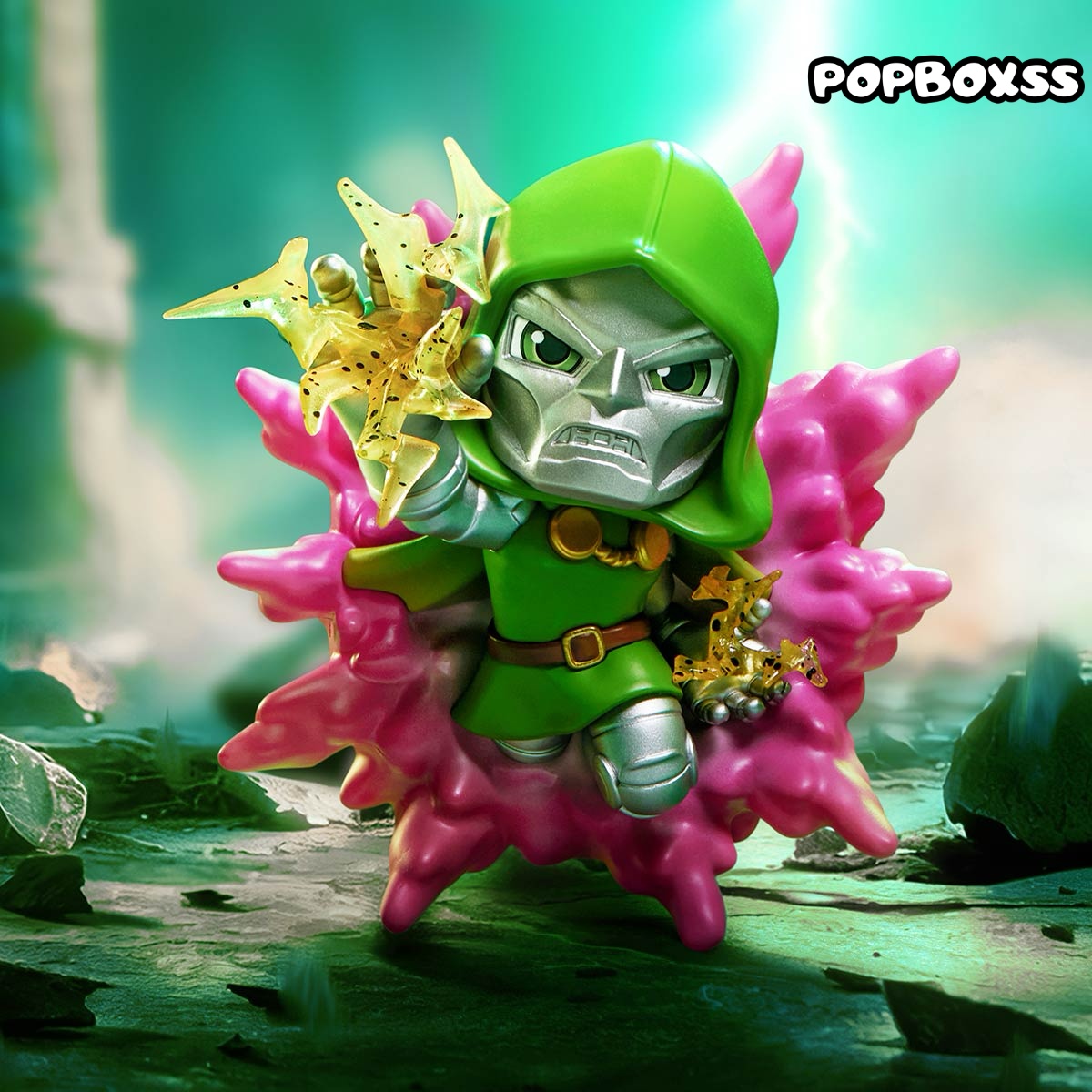 Marvel Across the Infinite Series Figures - POPBOXSS