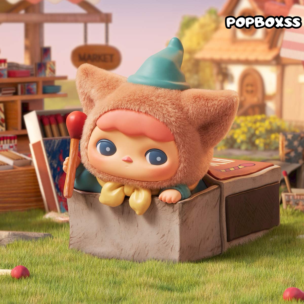 PUCKY Fairies' Market Series Figures - POPBOXSS
