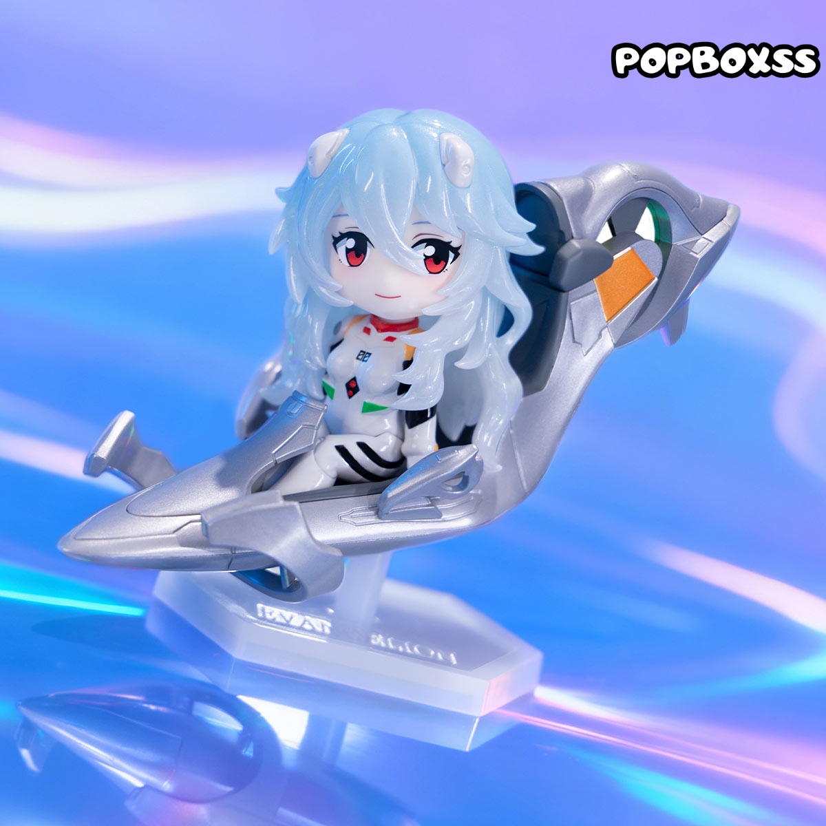 Evangelion Pilot Series Figures - POPBOXSS