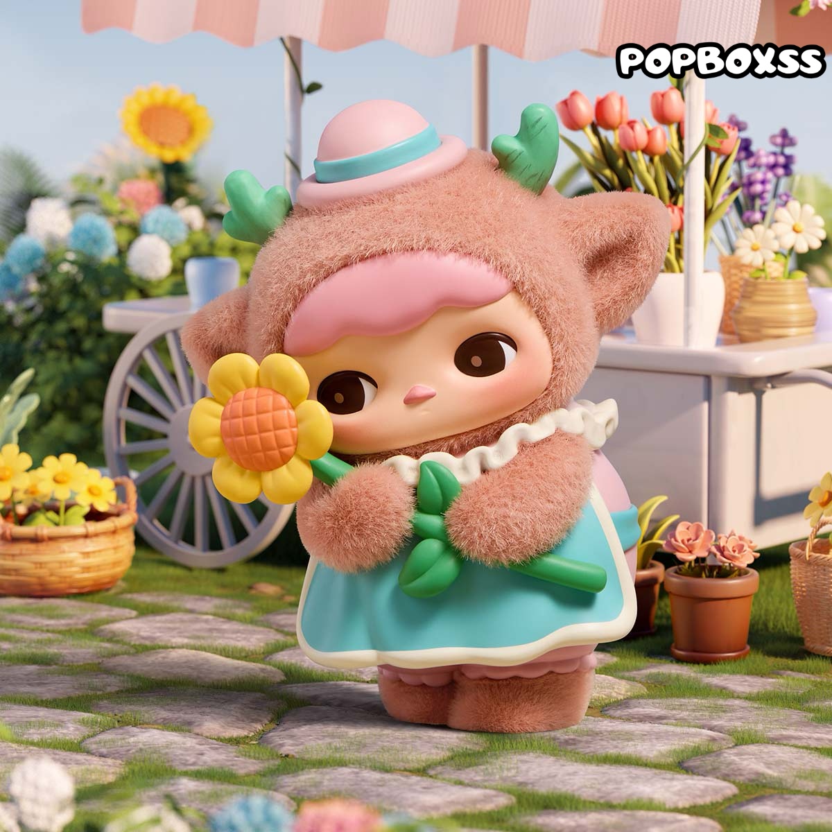 PUCKY Fairies' Market Series Figures - POPBOXSS