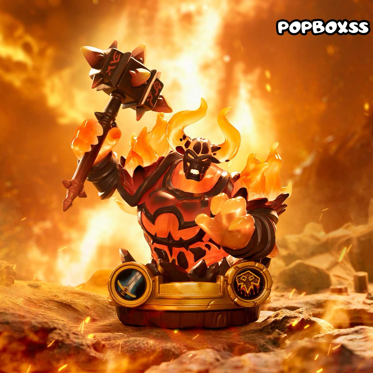 Hearthstone Legends in Tavern Series Figures - POPBOXSS