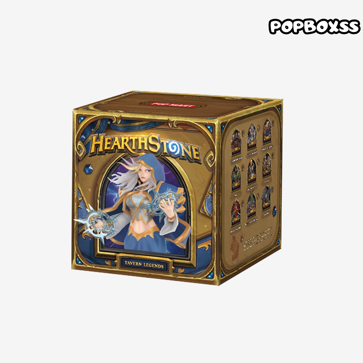 Hearthstone Legends in Tavern Series Figures - POPBOXSS