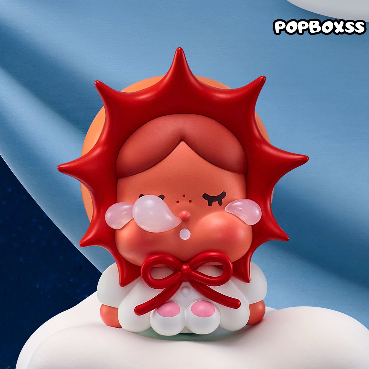 CRYBABY CRYING TO THE MOON-SITTING SERIES FIGURES - POPBOXSS