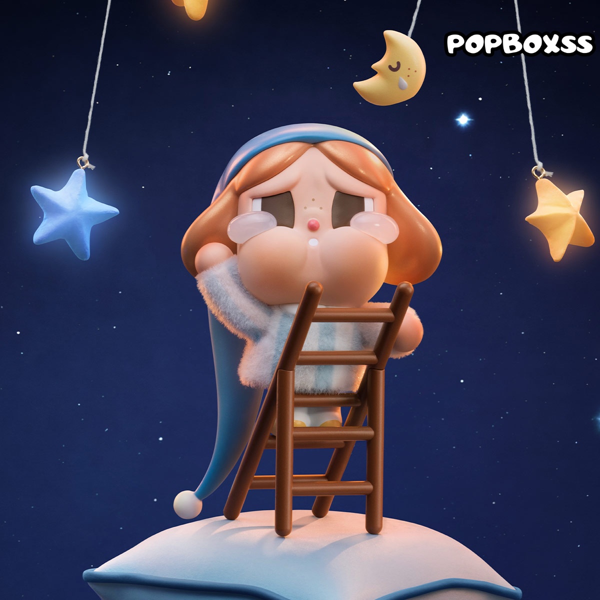 CRYBABY CRYING TO THE MOON SERIES FIGURES - POPBOXSS