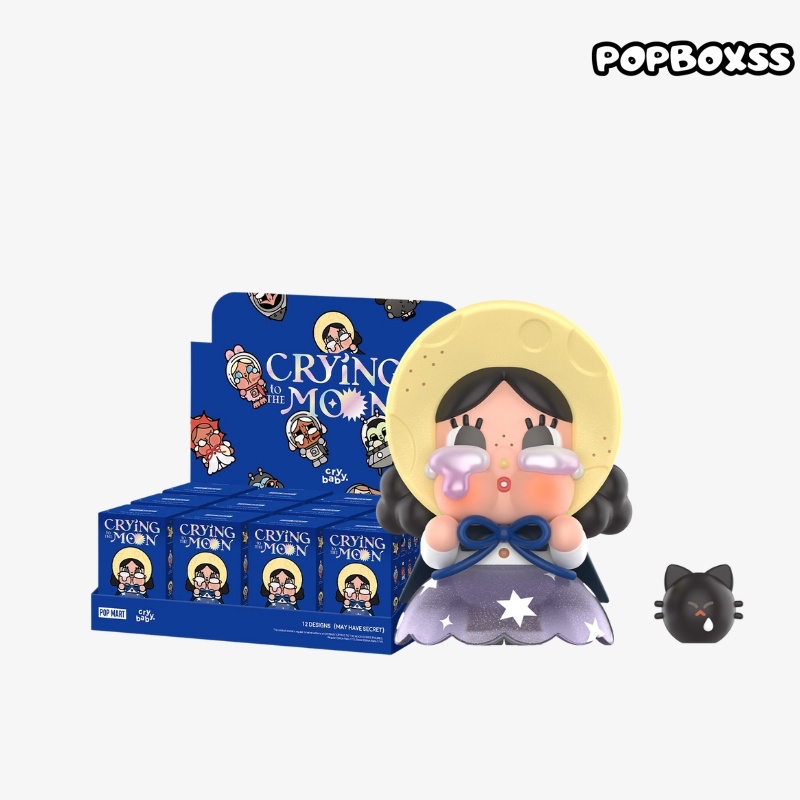 CRYBABY CRYING TO THE MOON SERIES FIGURES