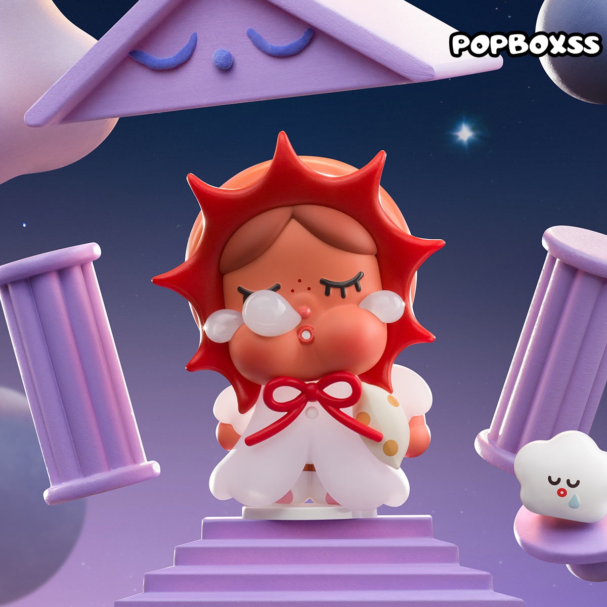 CRYBABY CRYING TO THE MOON SERIES FIGURES - POPBOXSS