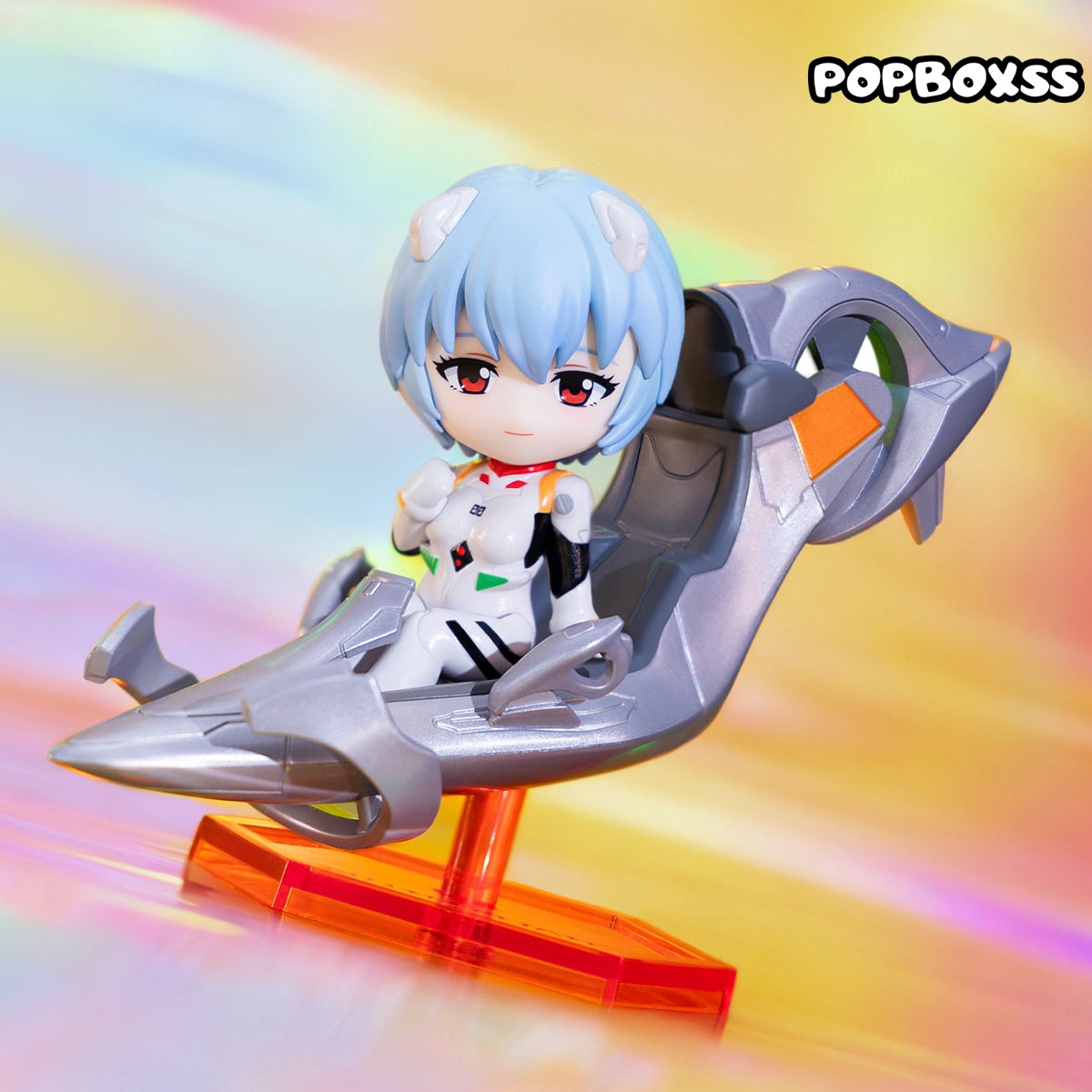 Evangelion Pilot Series Figures - POPBOXSS