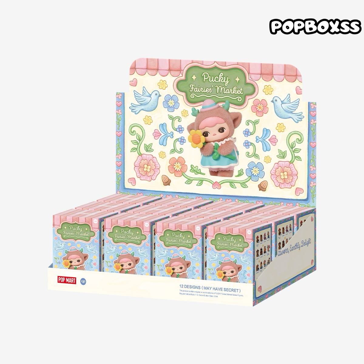 PUCKY Fairies' Market Series Figures - POPBOXSS
