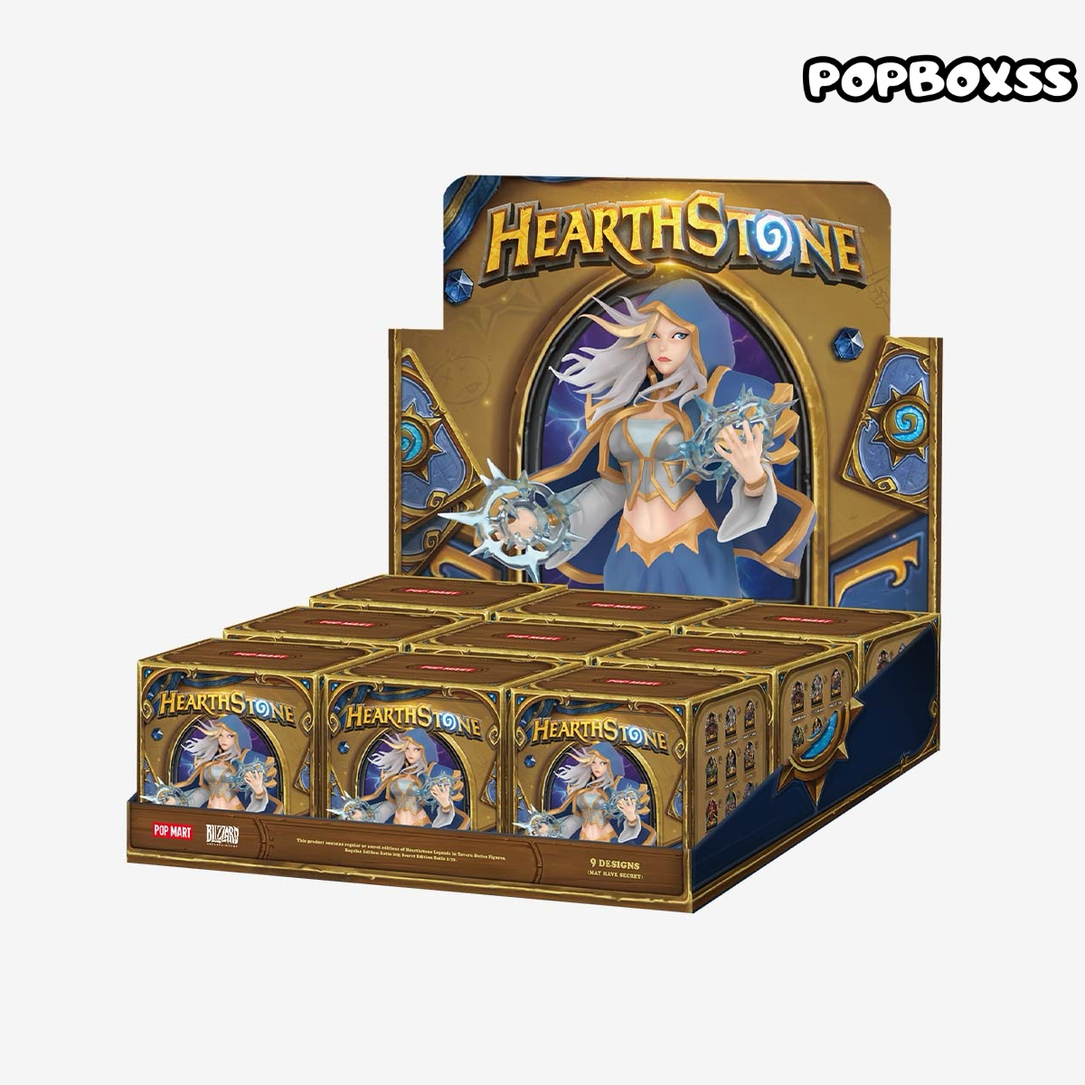 Hearthstone Legends in Tavern Series Figures - POPBOXSS