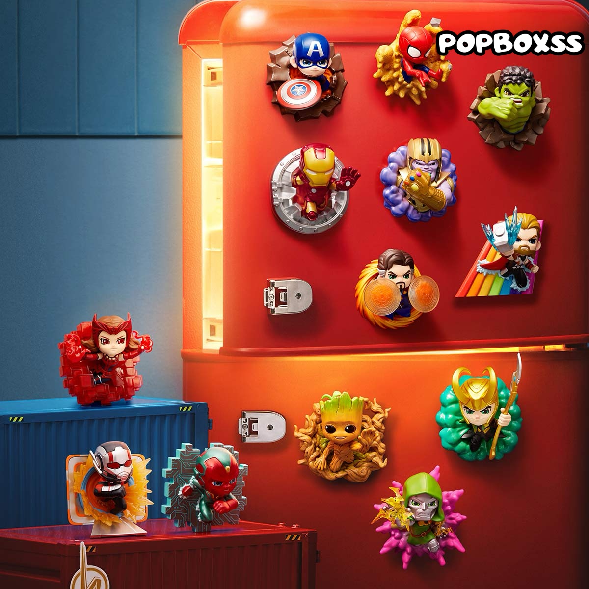 Marvel Across the Infinite Series Figures - POPBOXSS