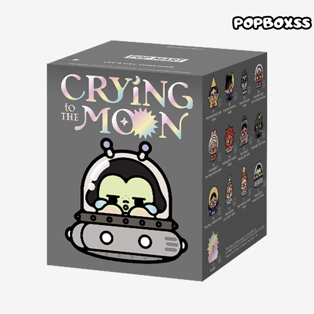 CRYBABY CRYING TO THE MOON-SITTING SERIES FIGURES - POPBOXSS