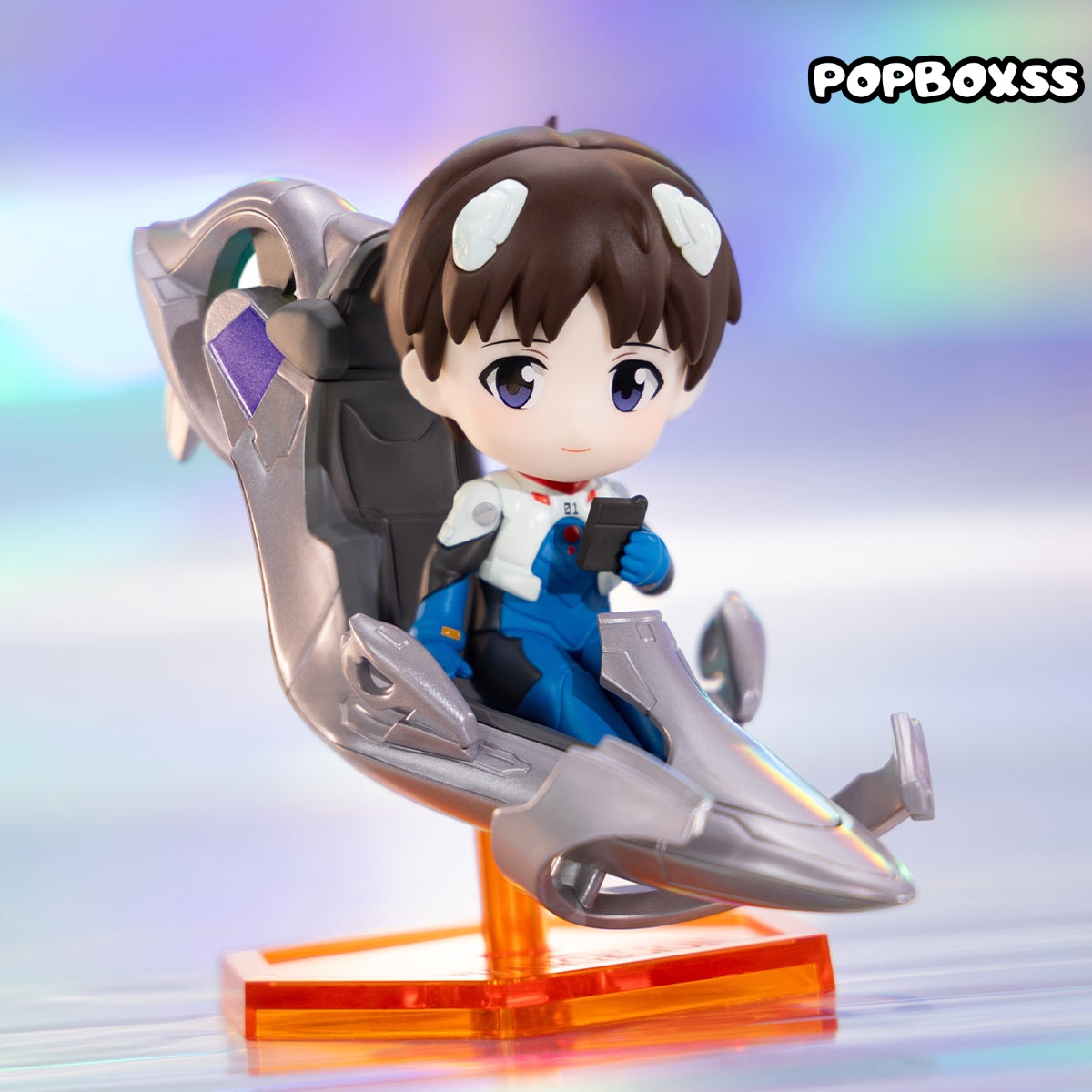 Evangelion Pilot Series Figures - POPBOXSS