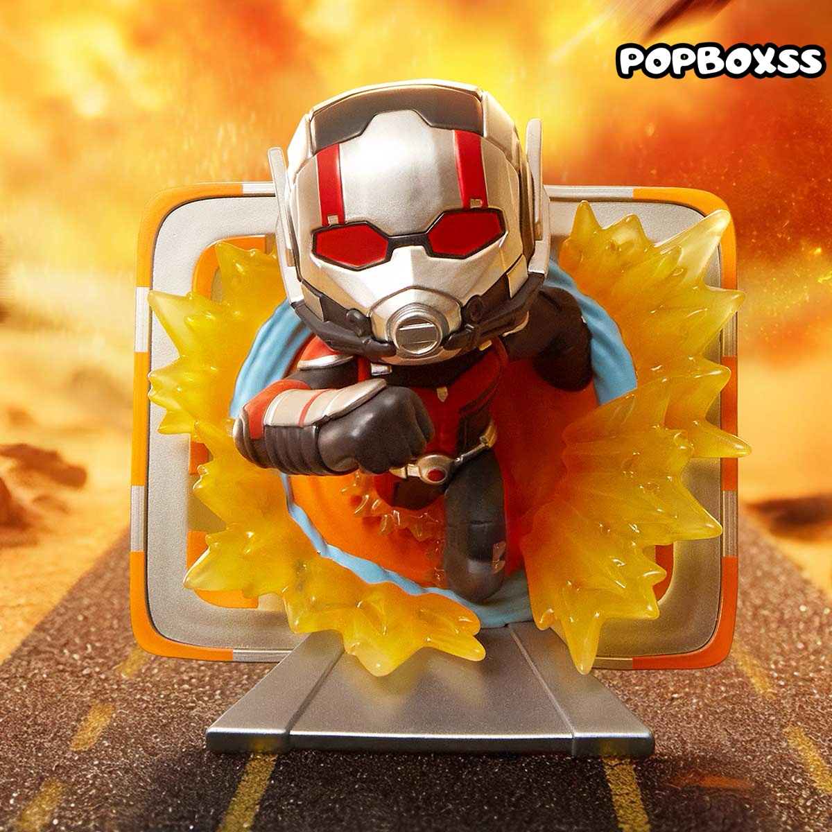 Marvel Across the Infinite Series Figures - POPBOXSS