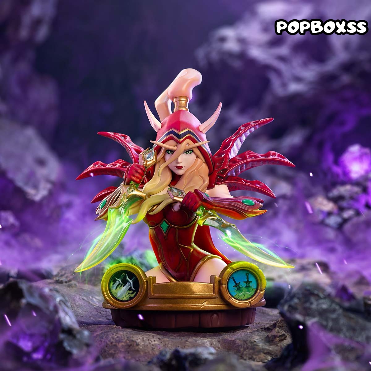 Hearthstone Legends in Tavern Series Figures - POPBOXSS