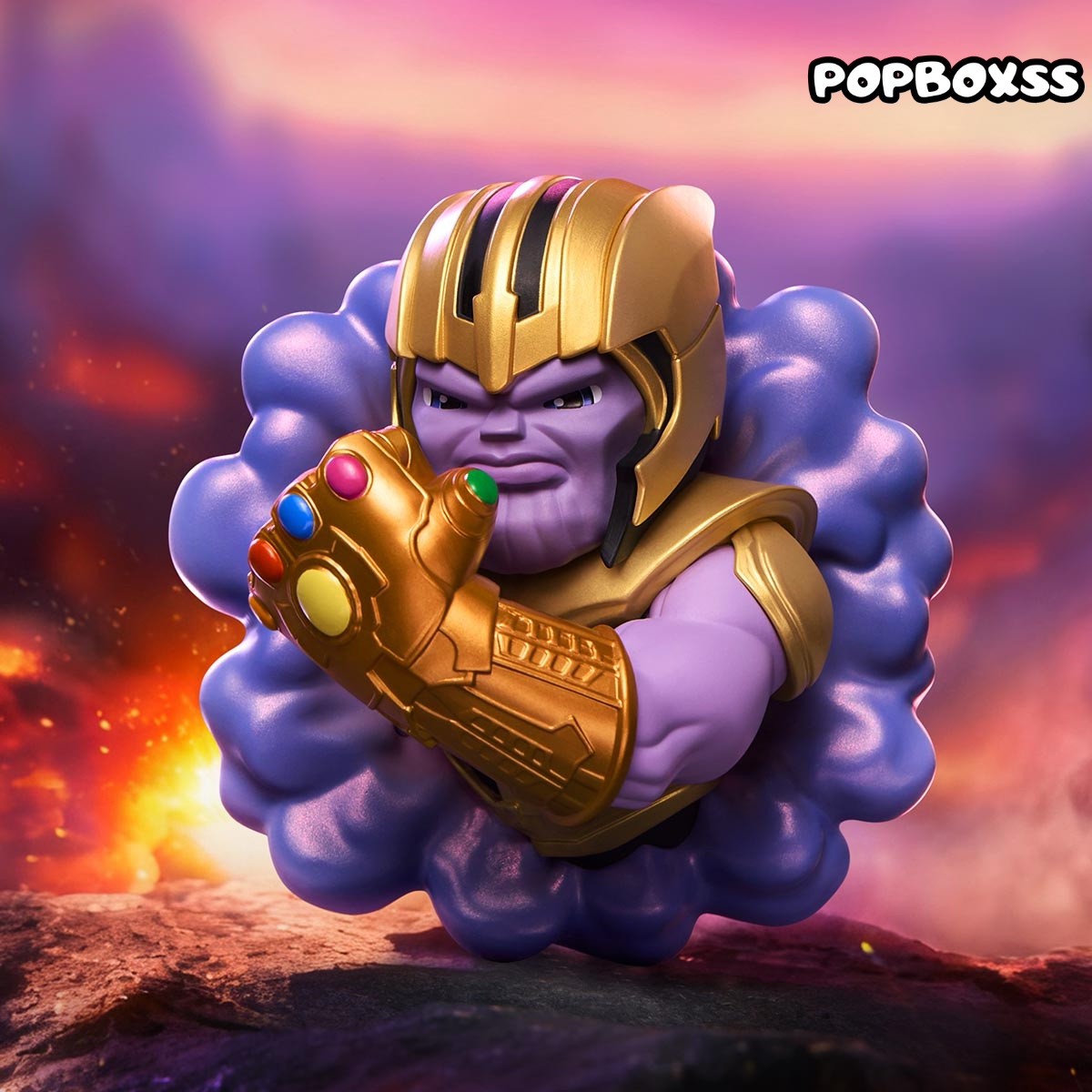 Marvel Across the Infinite Series Figures - POPBOXSS