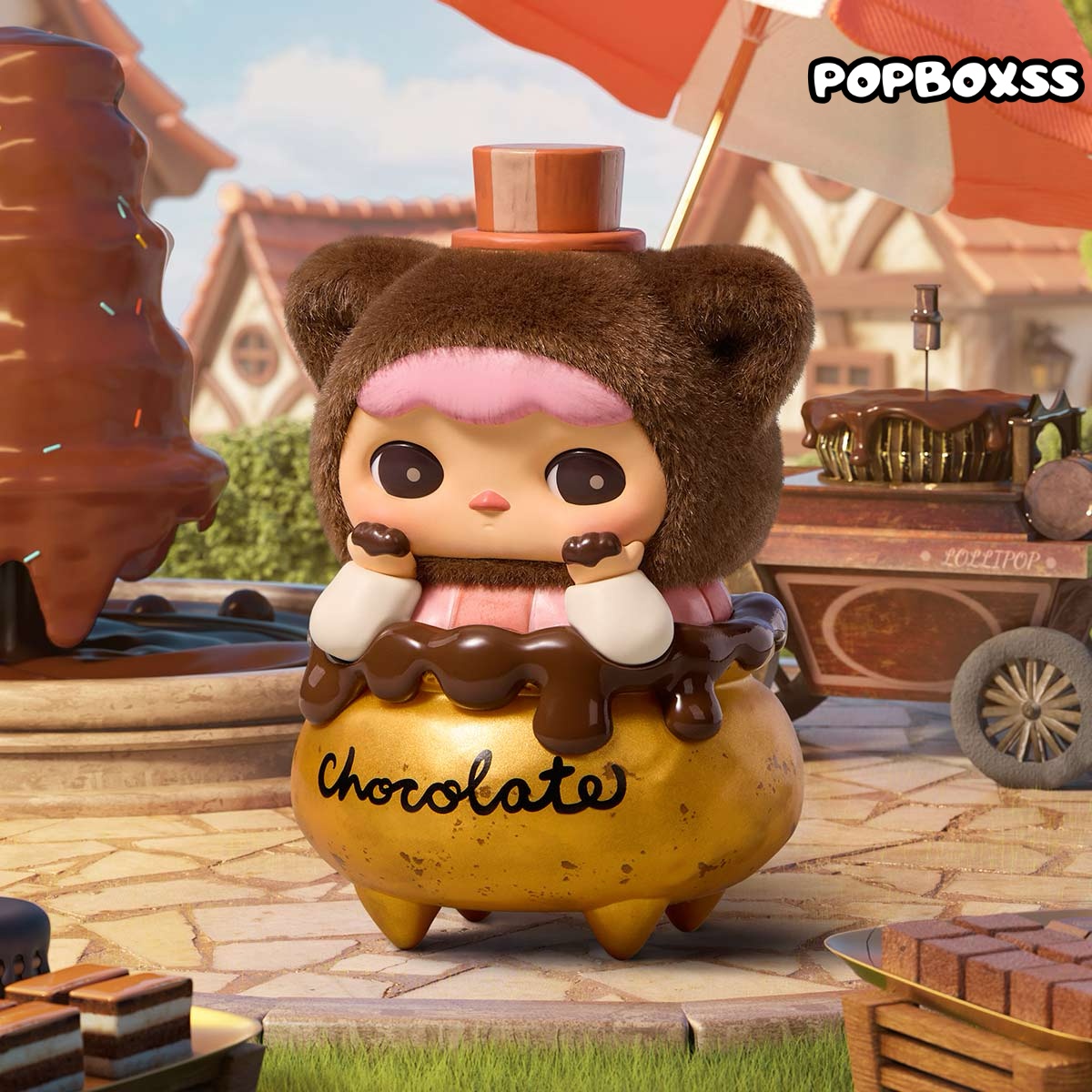 PUCKY Fairies' Market Series Figures - POPBOXSS