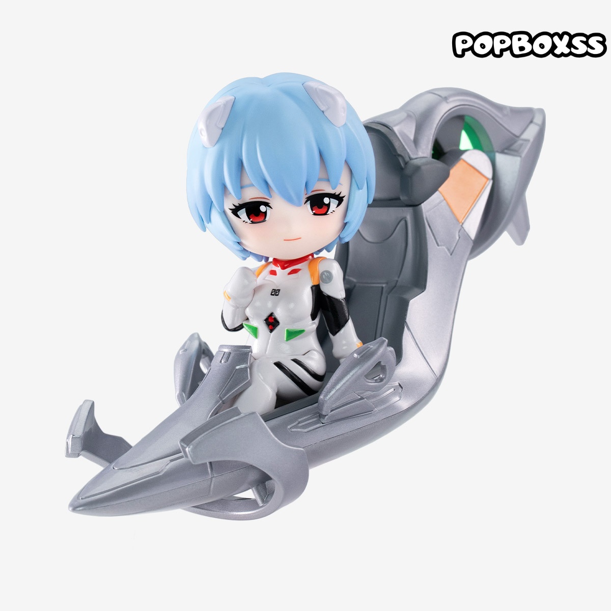 Evangelion Pilot Series Figures - POPBOXSS
