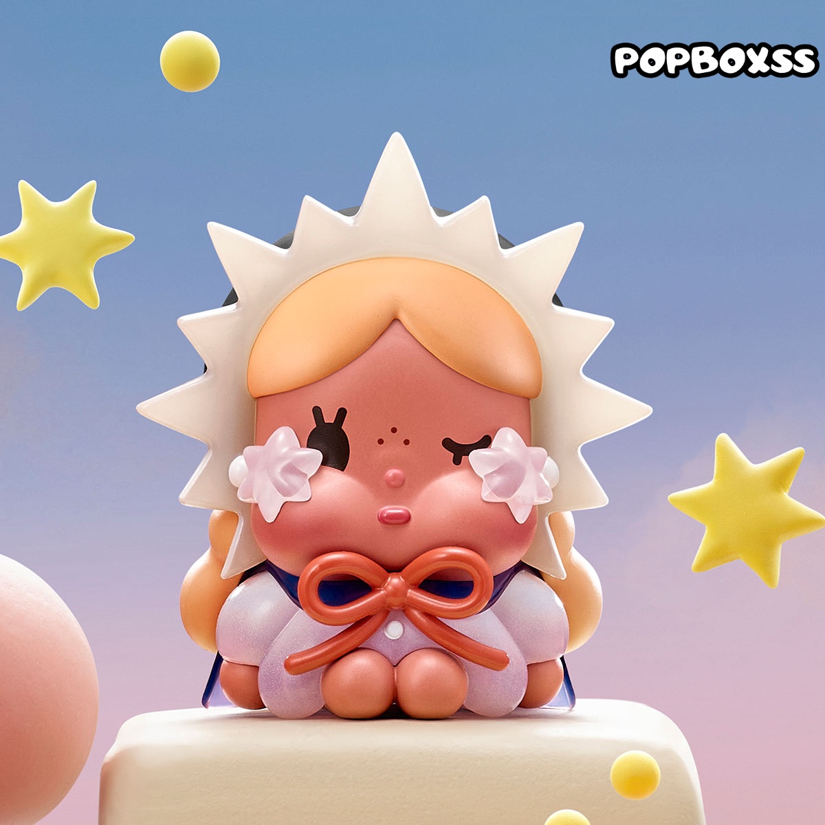 CRYBABY CRYING TO THE MOON-SITTING SERIES FIGURES - POPBOXSS
