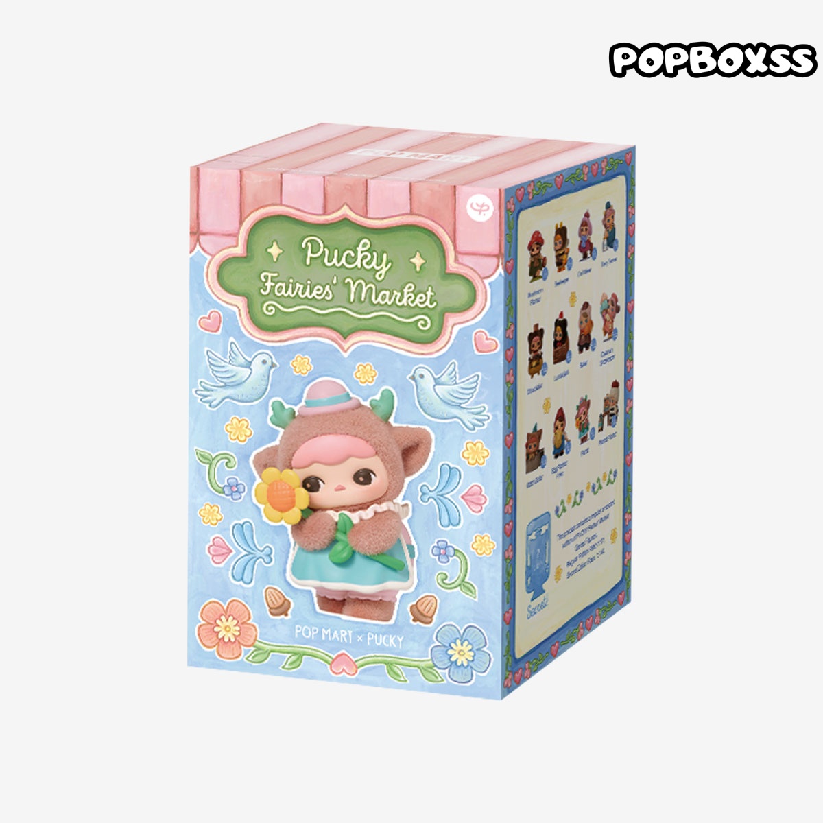 PUCKY Fairies' Market Series Figures - POPBOXSS