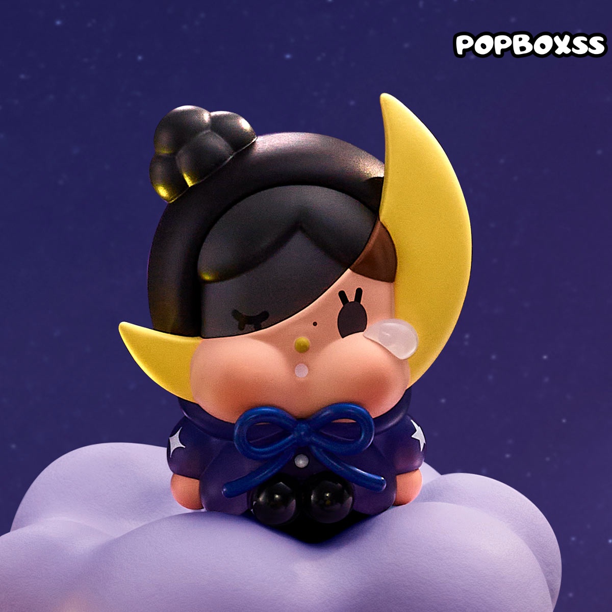 CRYBABY CRYING TO THE MOON-SITTING SERIES FIGURES - POPBOXSS