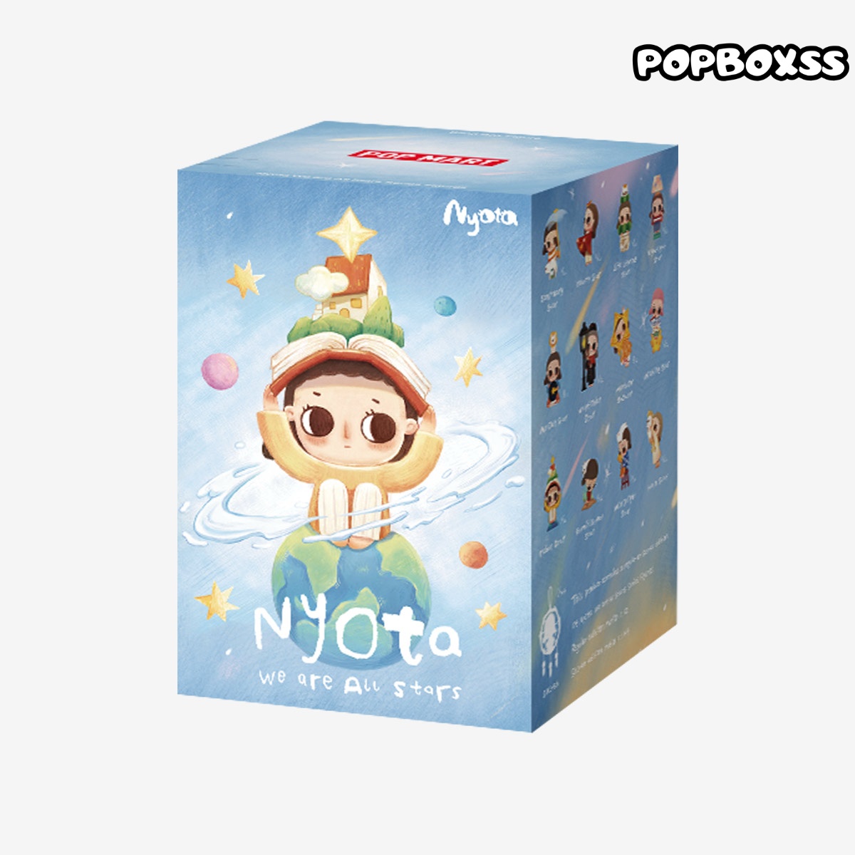 Nyota We are All Stars Series Figures - POPBOXSS