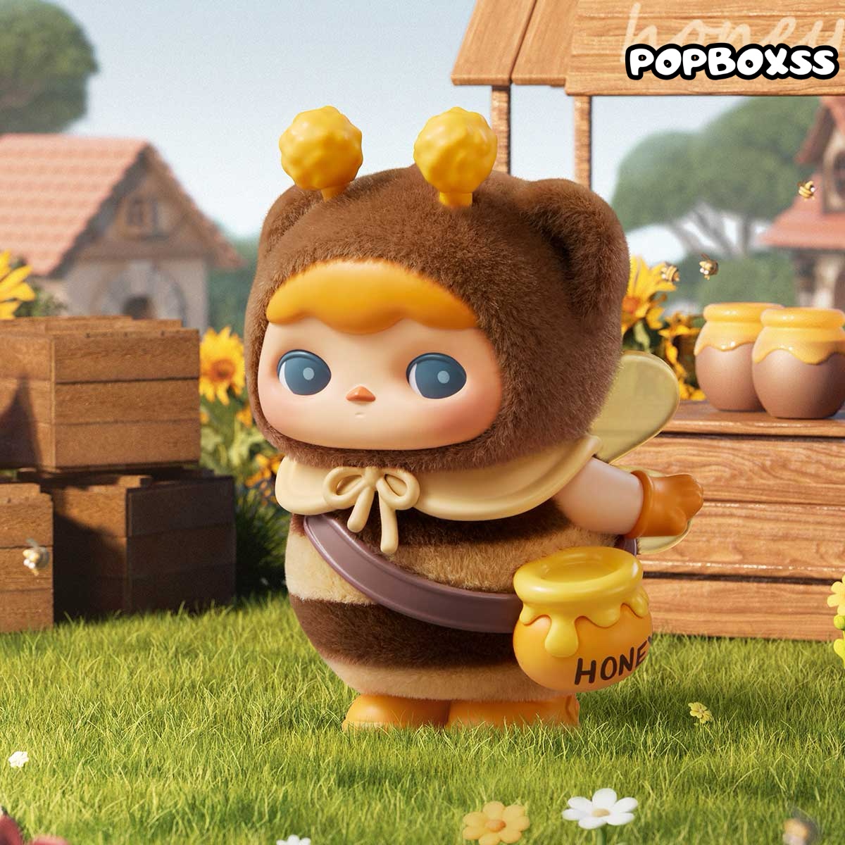 PUCKY Fairies' Market Series Figures - POPBOXSS