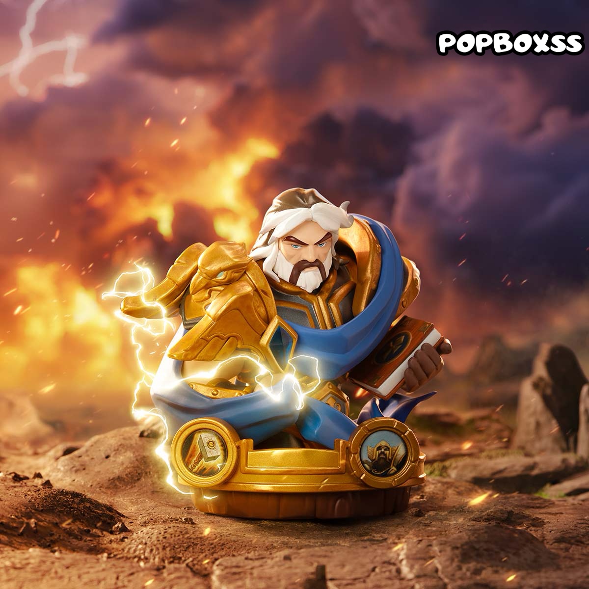 Hearthstone Legends in Tavern Series Figures - POPBOXSS