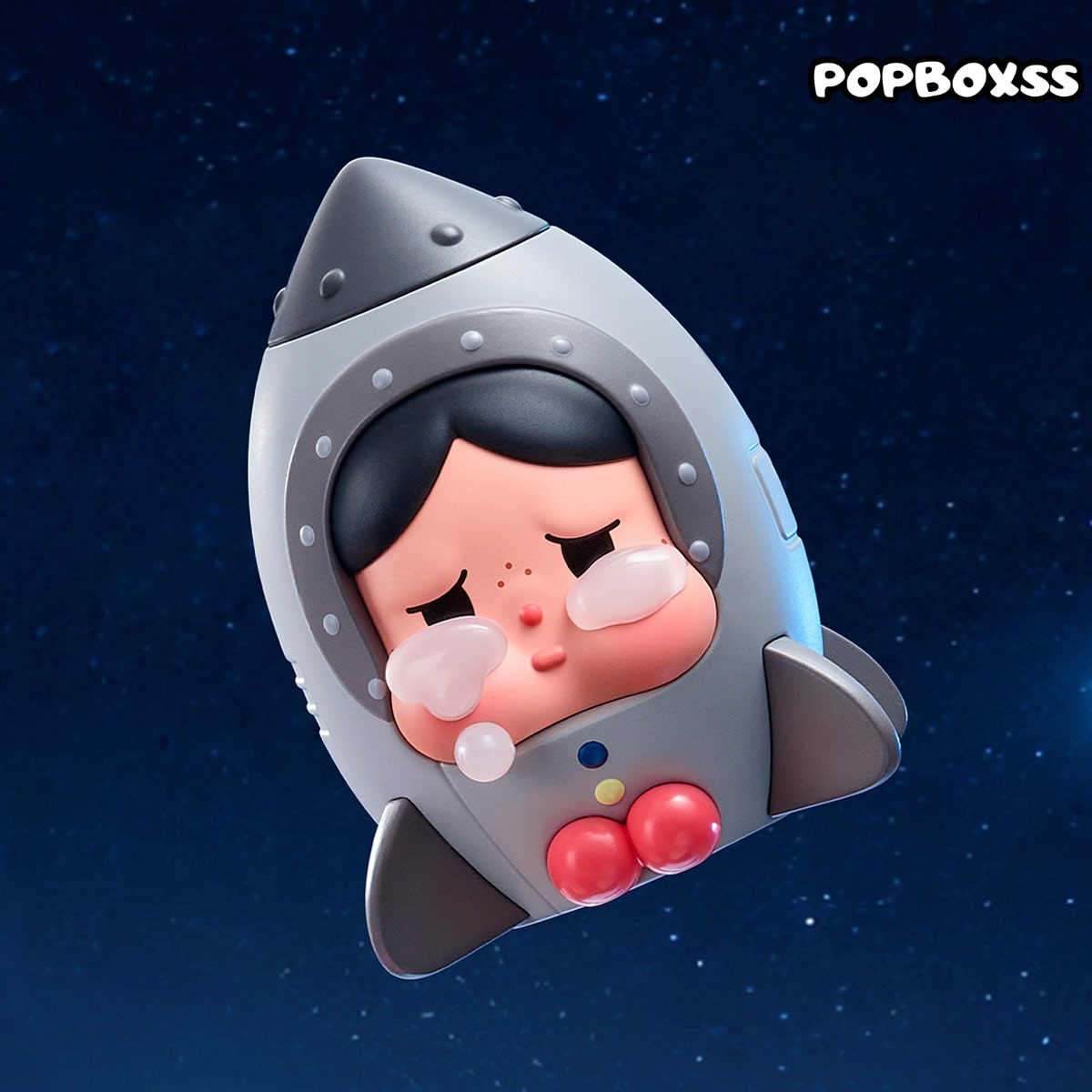 CRYBABY CRYING TO THE MOON-SITTING SERIES FIGURES - POPBOXSS