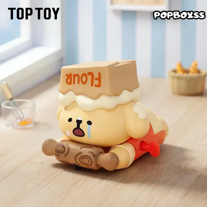TOP TOY Maltese Baking Diary Serier Articulated Figure Blind Box - POPBOXSS