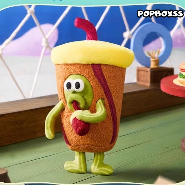 A Day in the Life of Bikini Bottom Buddies Series Plush Blind Box - POPBOXSS