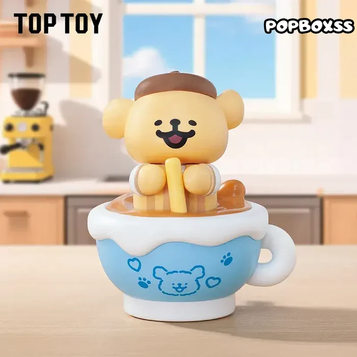 TOP TOY Maltese Baking Diary Serier Articulated Figure Blind Box - POPBOXSS