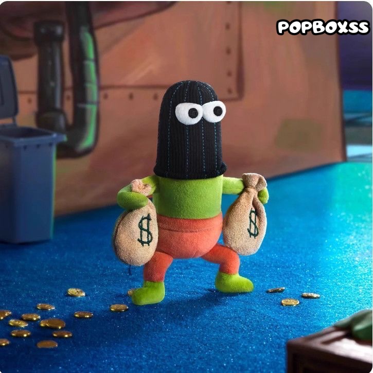 A Day in the Life of Bikini Bottom Buddies Series Plush Blind Box - POPBOXSS