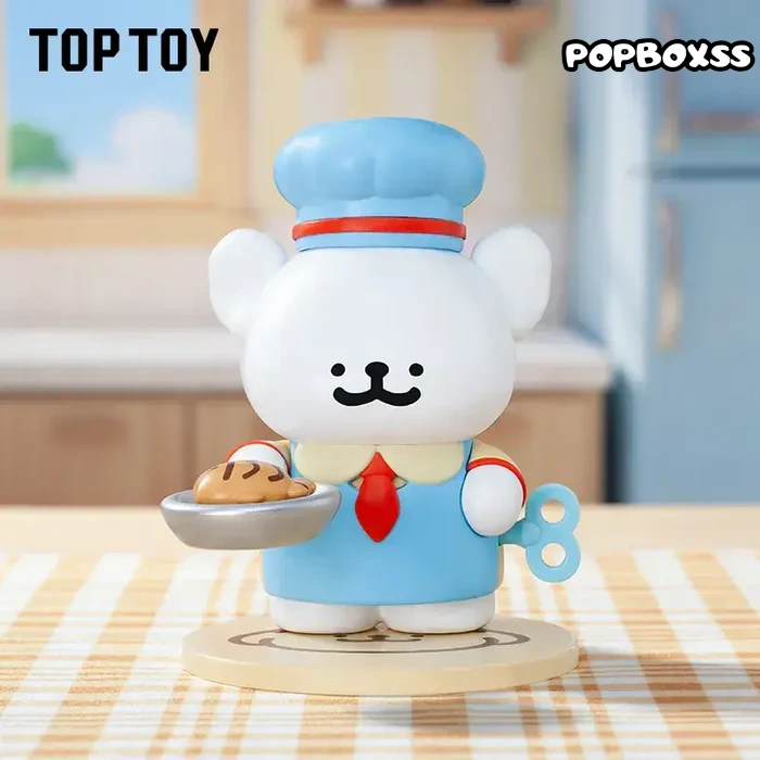 TOP TOY Maltese Baking Diary Serier Articulated Figure Blind Box - POPBOXSS