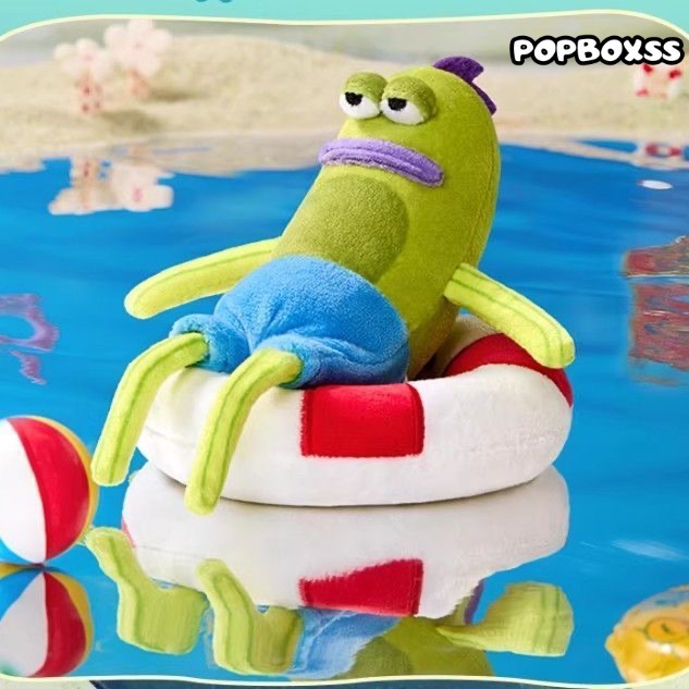 A Day in the Life of Bikini Bottom Buddies Series Plush Blind Box - POPBOXSS