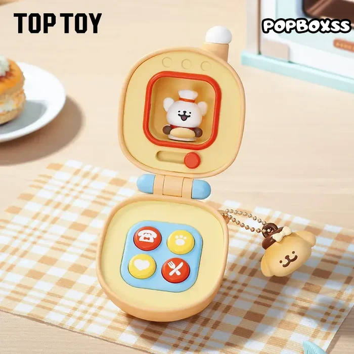 TOP TOY Maltese Baking Diary Serier Articulated Figure Blind Box - POPBOXSS