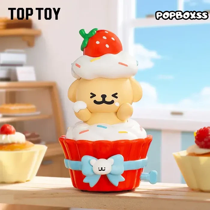 TOP TOY Maltese Baking Diary Serier Articulated Figure Blind Box - POPBOXSS