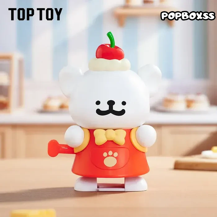 TOP TOY Maltese Baking Diary Serier Articulated Figure Blind Box - POPBOXSS