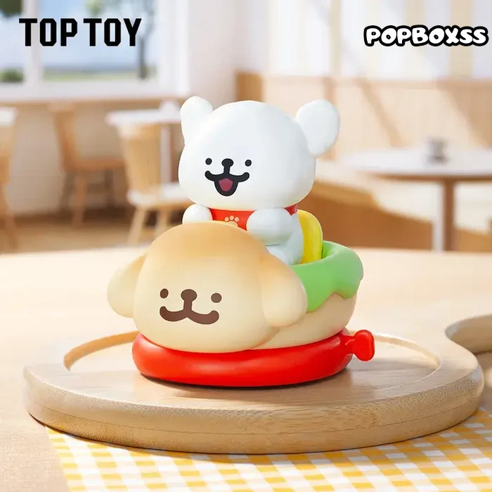 TOP TOY Maltese Baking Diary Serier Articulated Figure Blind Box - POPBOXSS