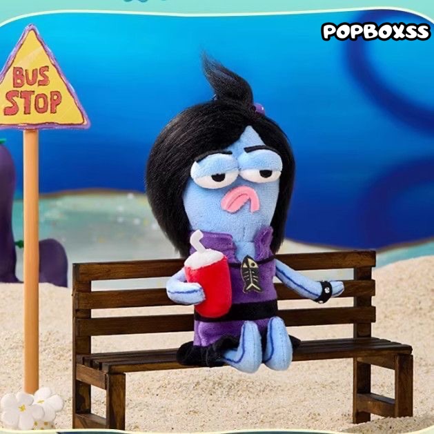 A Day in the Life of Bikini Bottom Buddies Series Plush Blind Box - POPBOXSS