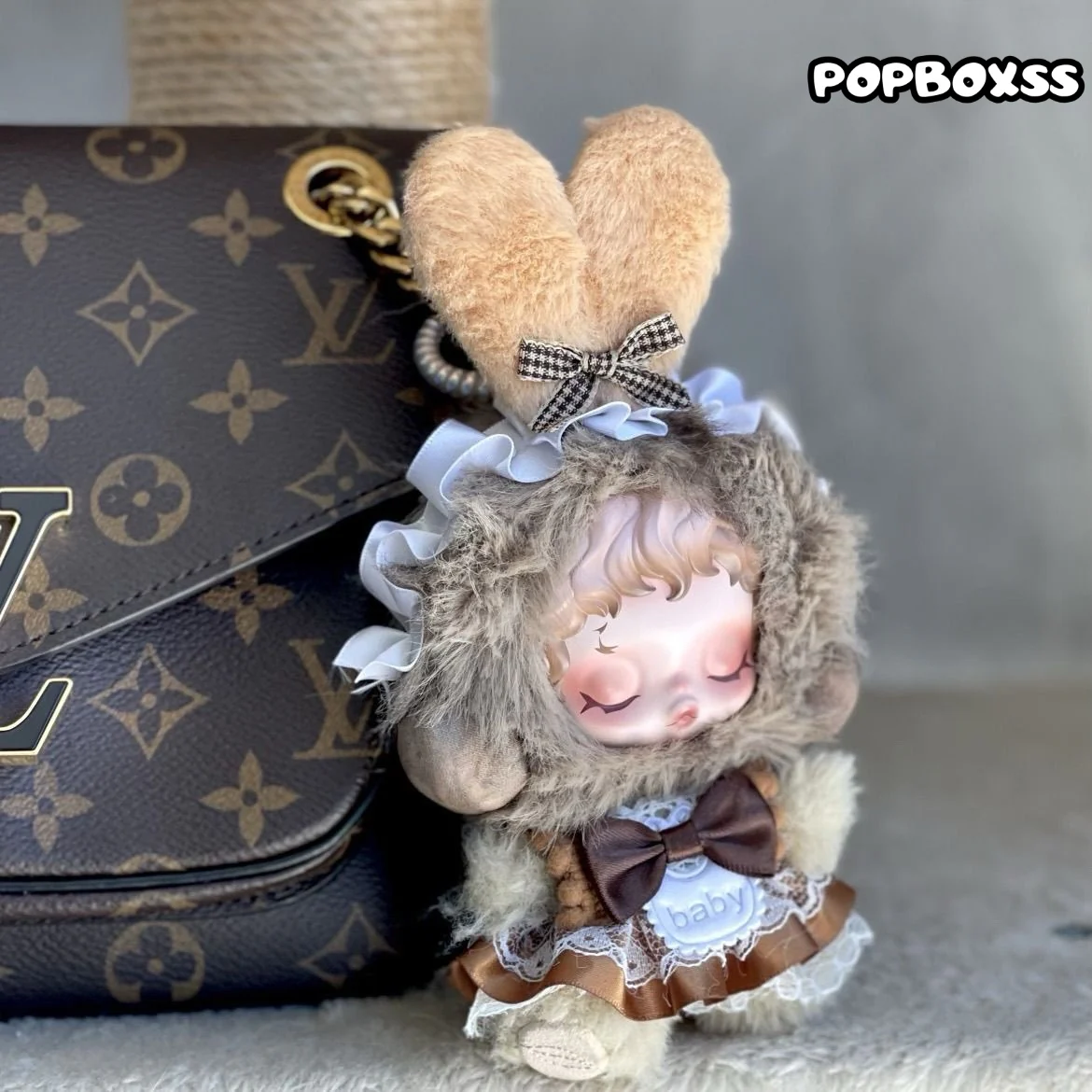skullpanda clothes Milk Coffee Bunny Set (Daydreaming - Doll Clothes) - POPBOXSS