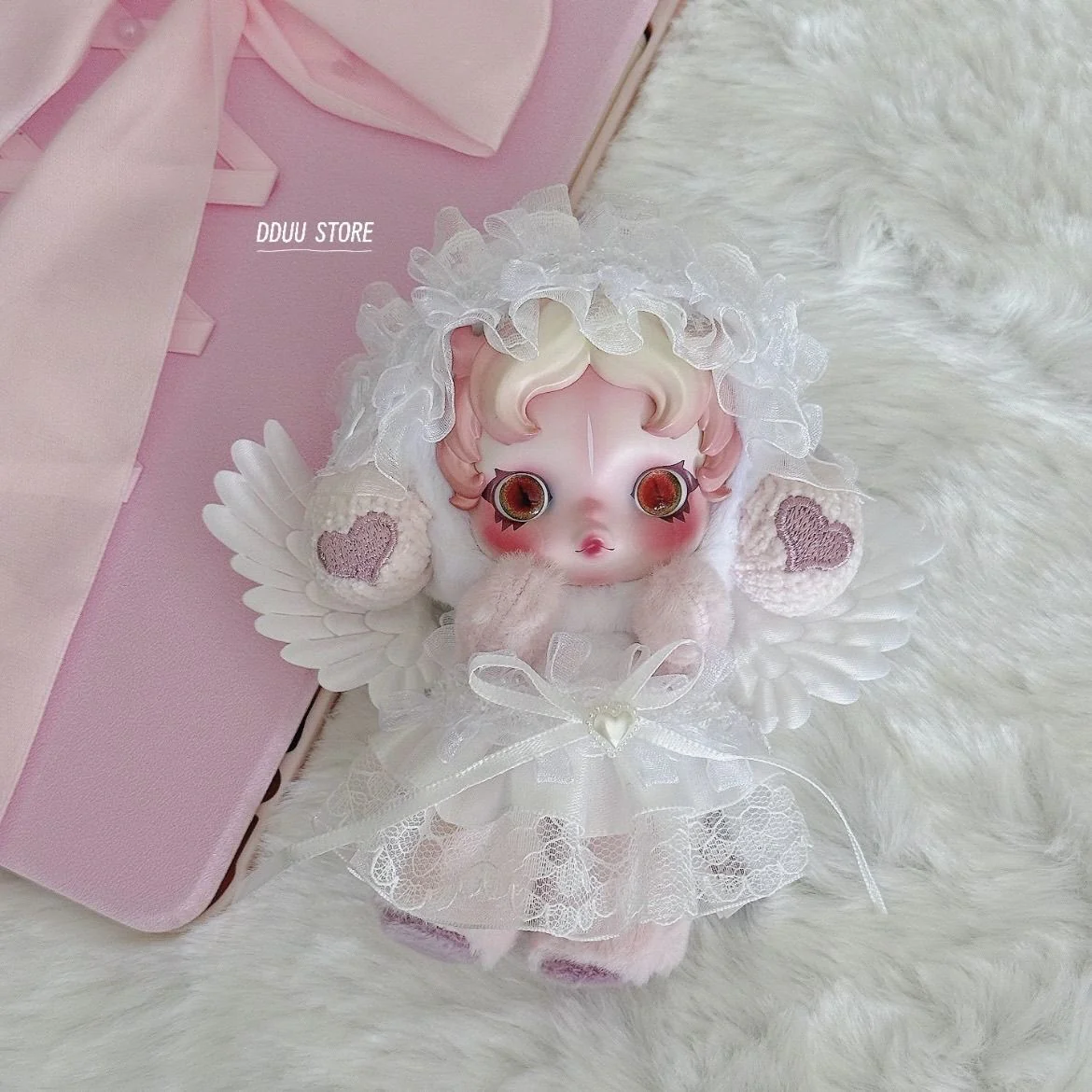 skullpanda clothes Sleepless Theater Angel Costume - POPBOXSS