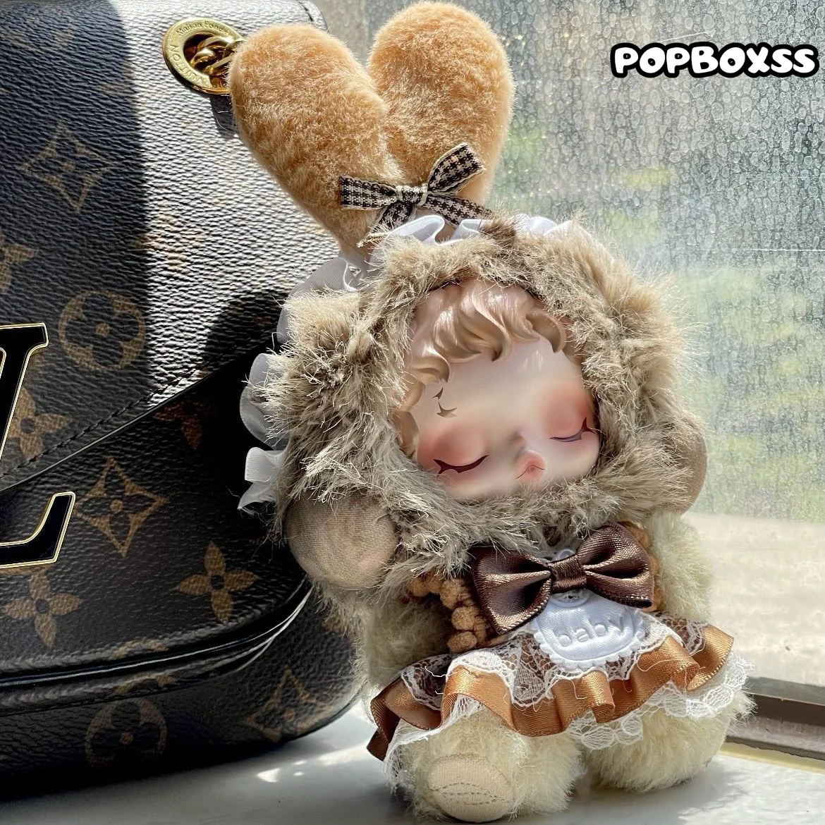 skullpanda clothes Milk Coffee Bunny Set (Daydreaming - Doll Clothes) - POPBOXSS