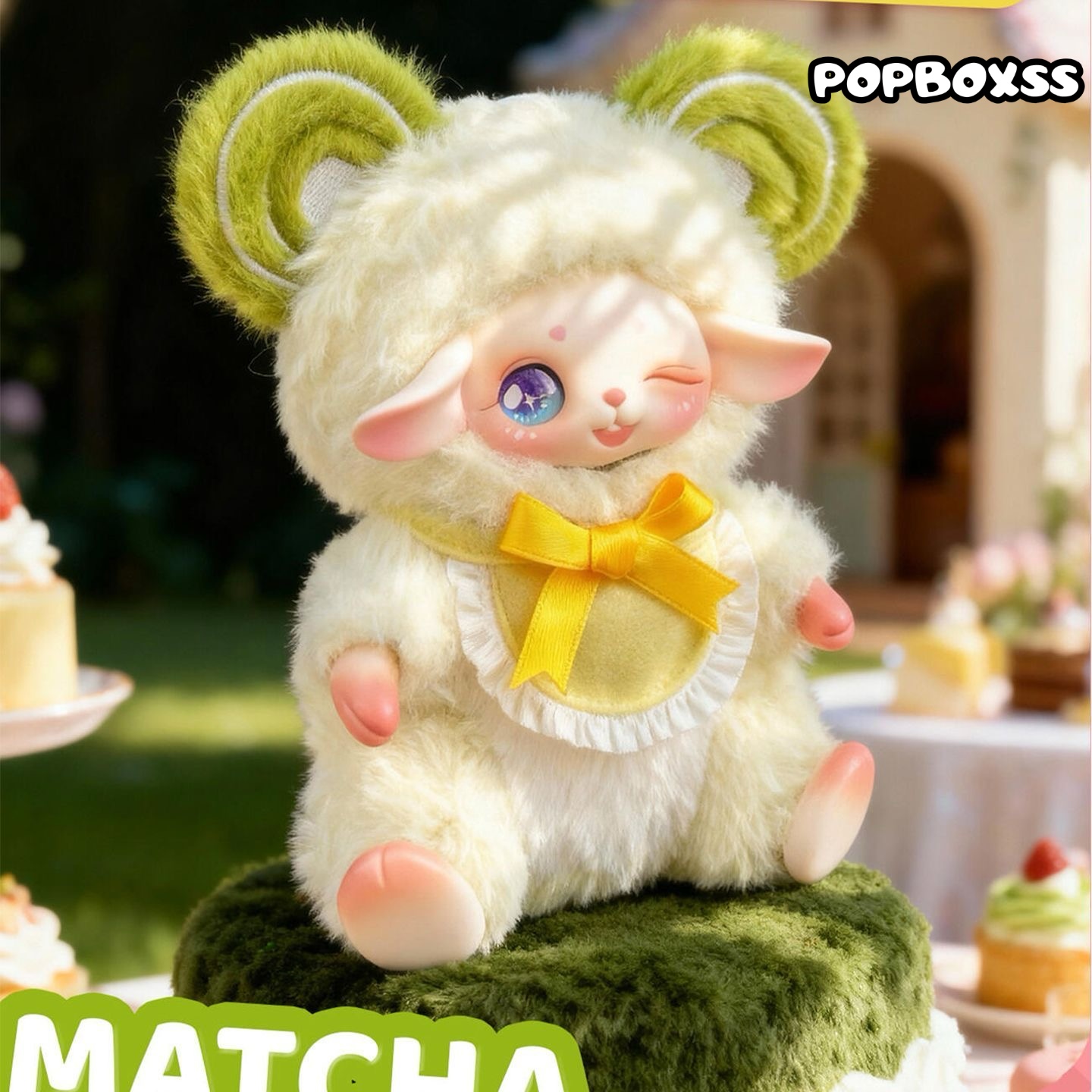 Sally's Sweet Dream House Series Plush Blind Box - POPBOXSS