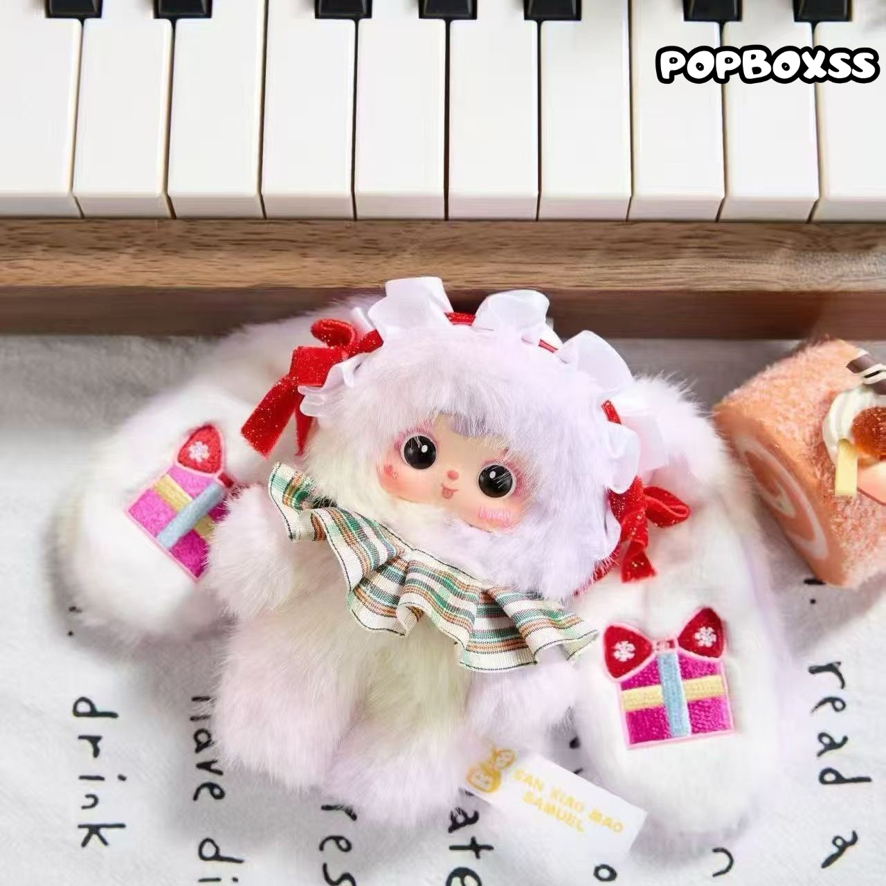 Samuel Tea Party On A Snowy Night Series Plush Blind Box - POPBOXSS