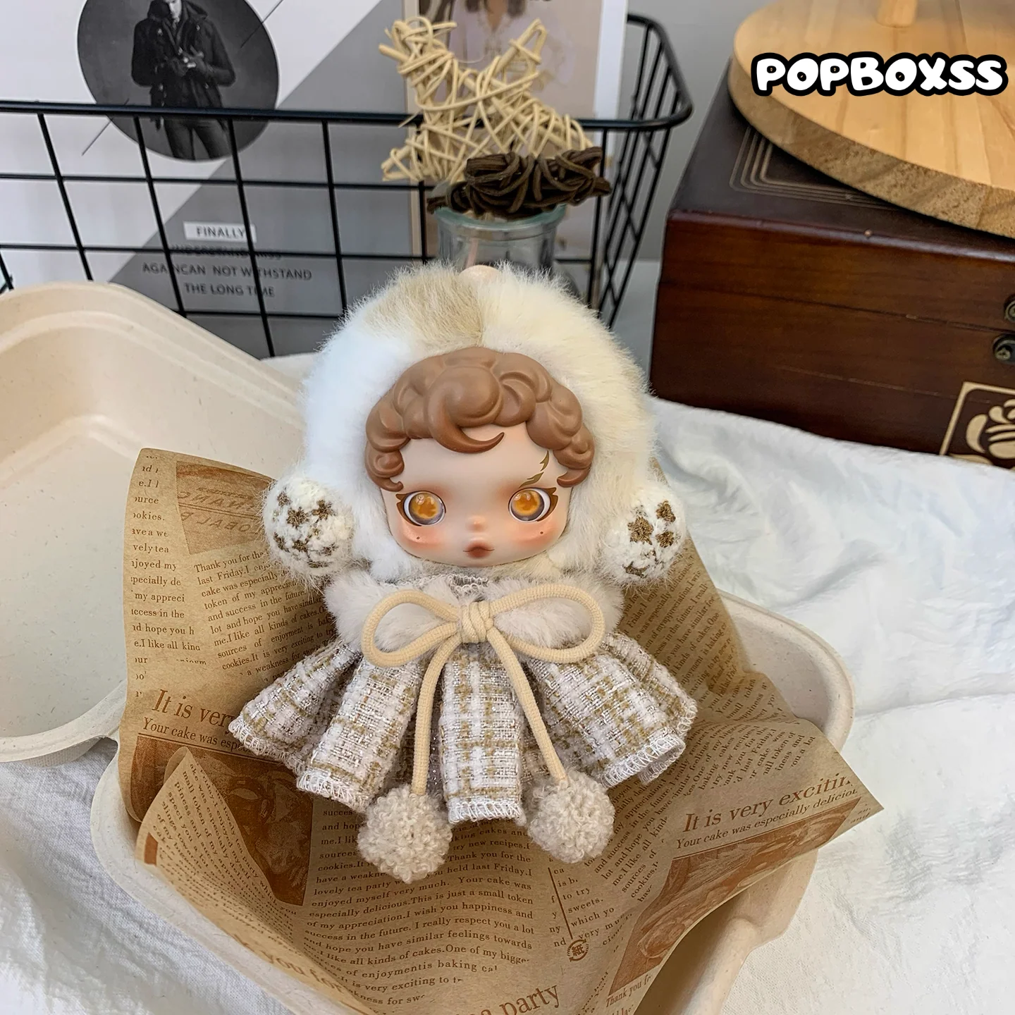 skullpanda clothes Maillard set - POPBOXSS