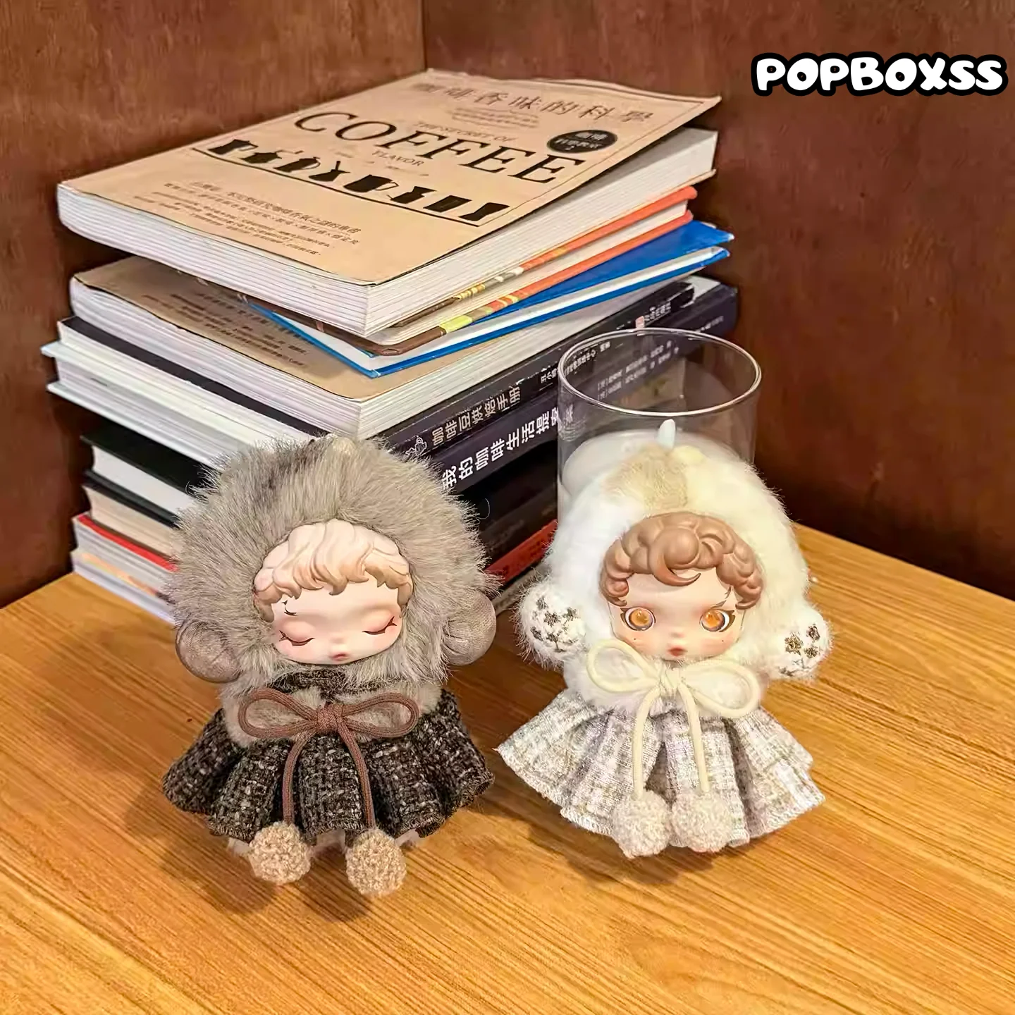 skullpanda clothes Maillard set - POPBOXSS